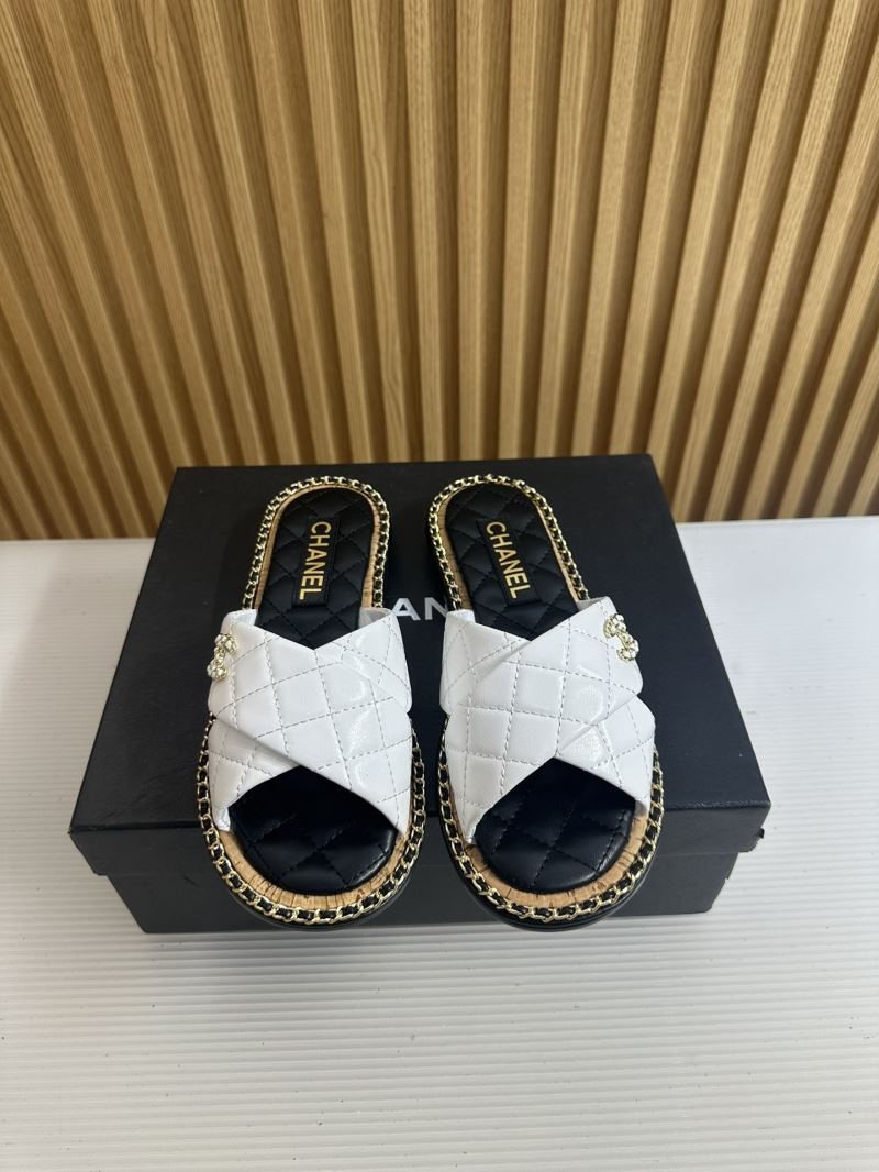 Chanel Slippers